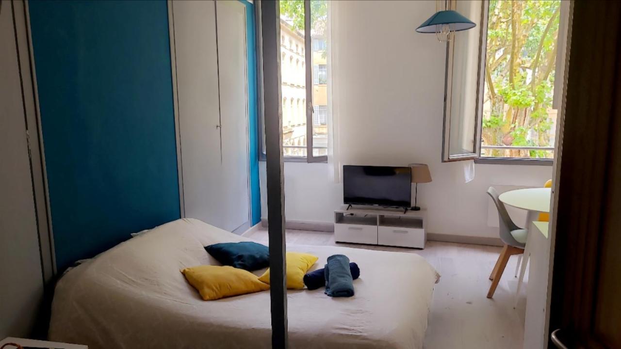 普罗旺斯地区艾克斯Charmant Studio Avec Mezzanine公寓 外观 照片